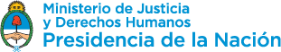 Logo del Ministerio de Justicia